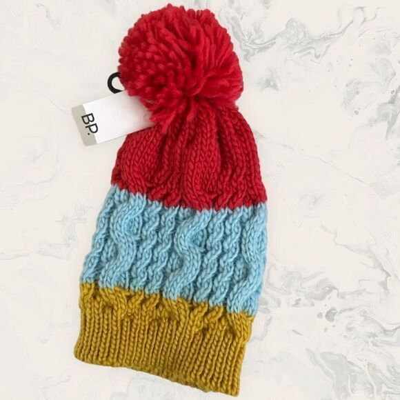 NEW The Winter Bundle: Two Nordstrom BP. beanies and a Mitten Ice Scrapper - One - Picture 3 of 5